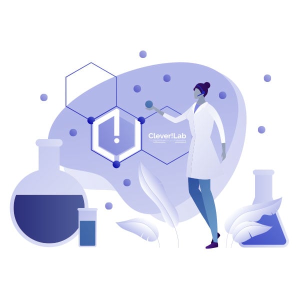 Clever!Lab reinvents laboratory work